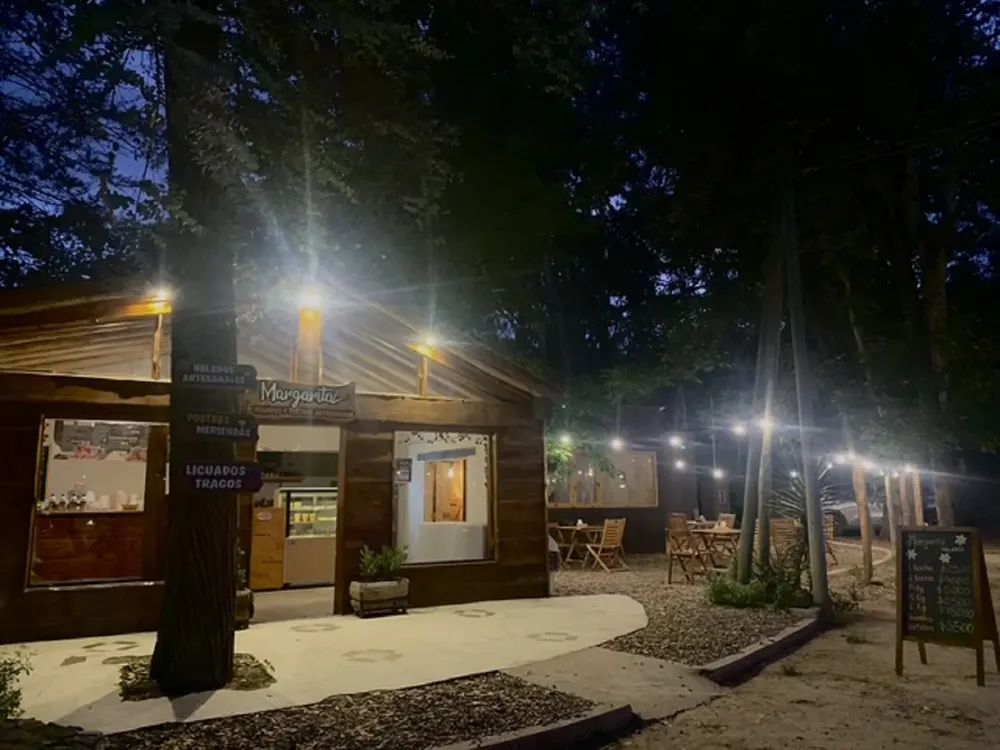 el durazno bajo las estrellas