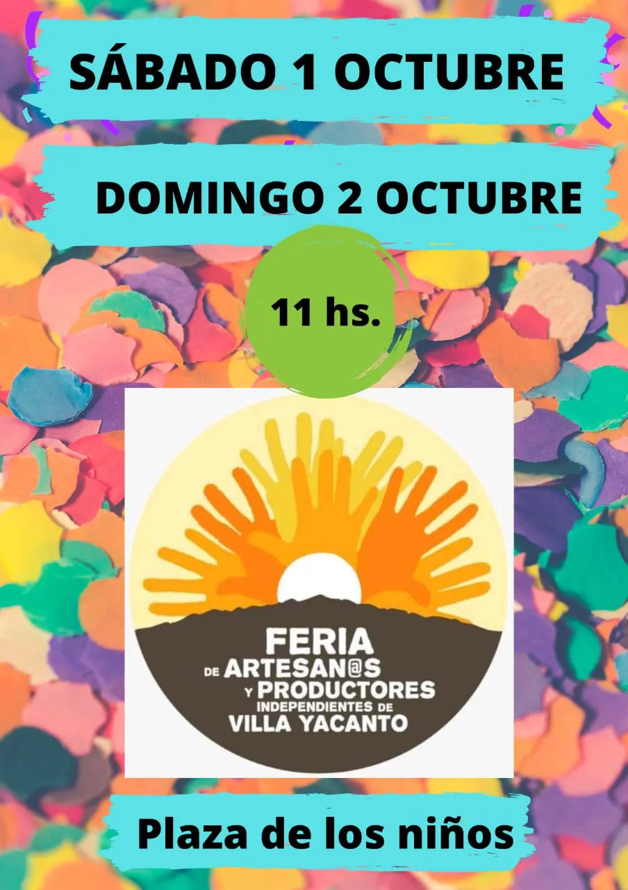 02 Feria de Artesanos Yacanto