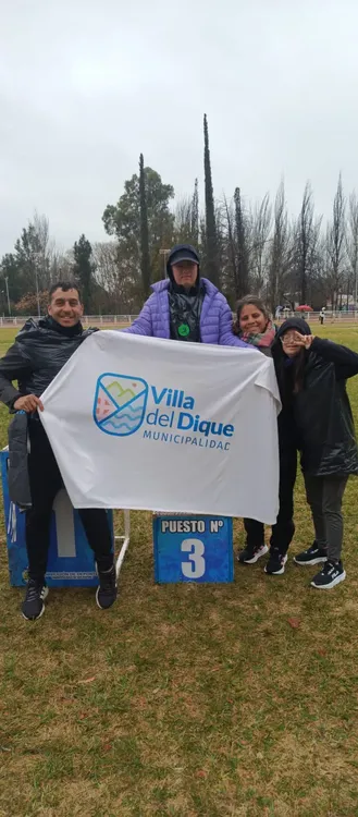 Participación en Mendoza con Deporte adaptado de Villa del Dique