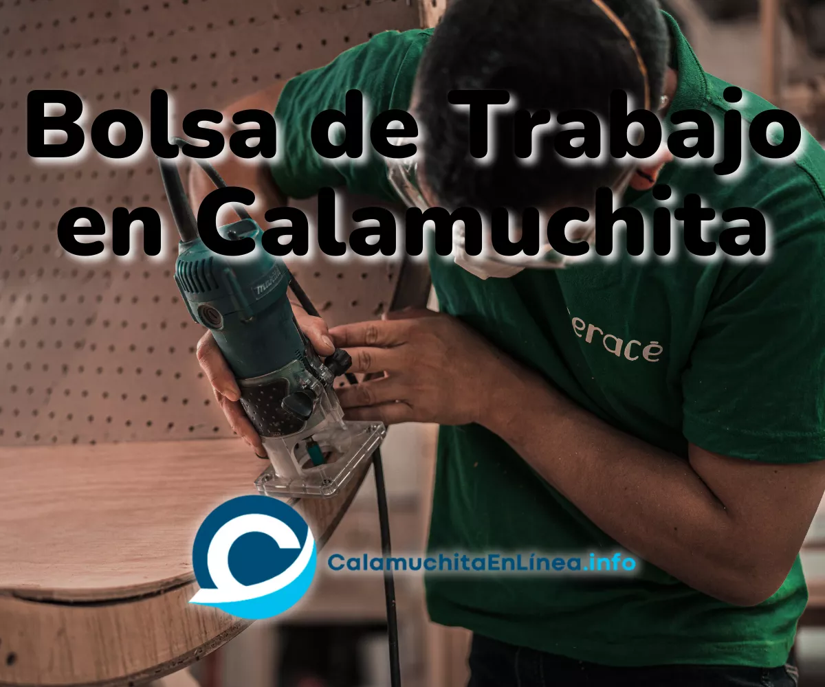 BOLSA DE TRABAJO