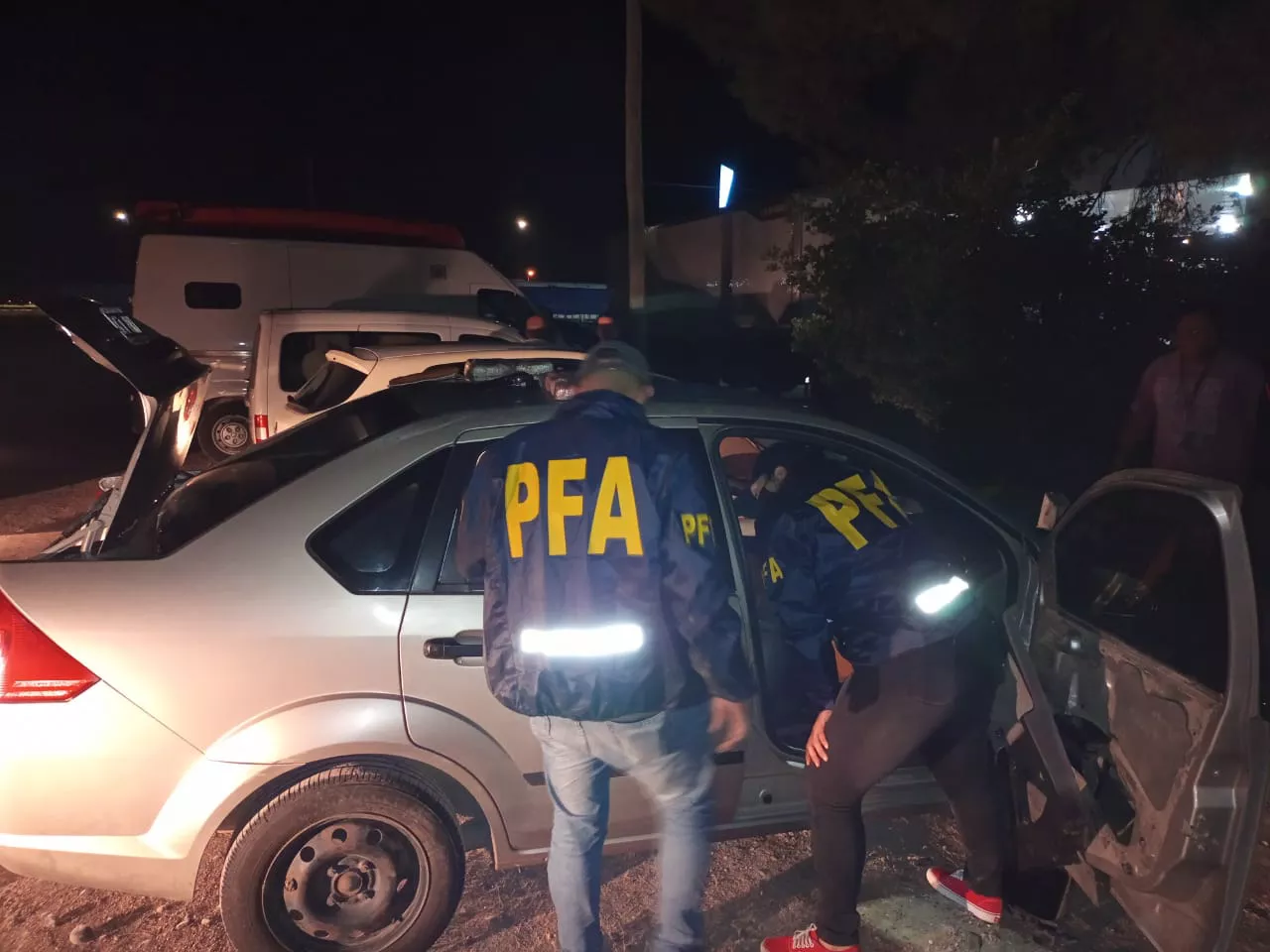 Fotos: Prensa Policía Federal Argentina