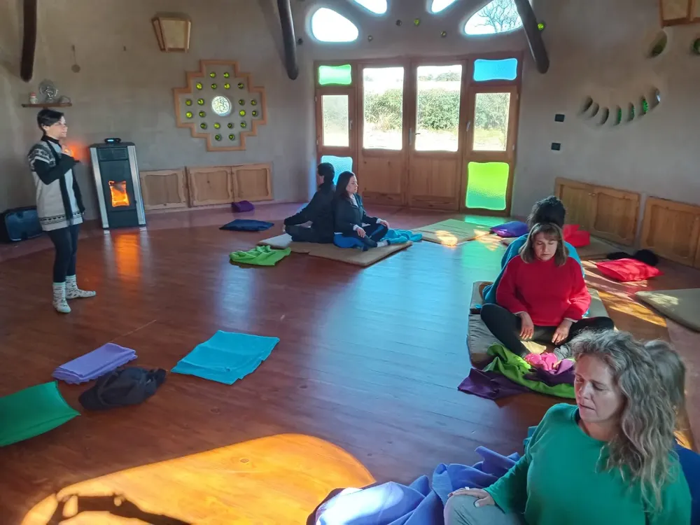 Taller Vivencial de Eutonia y Voz Villa General Belgrano