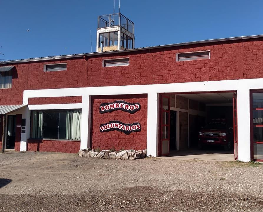 cuartel de bomberos de villa yacanto