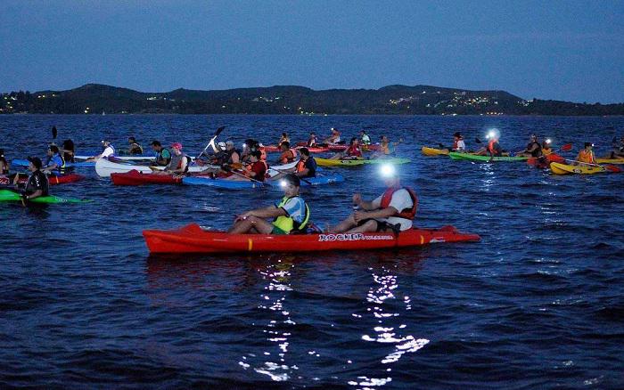 kayak-en-Embalse