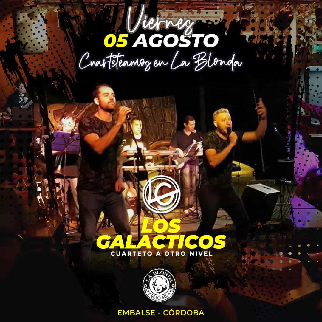 5 agosto musica la blonda