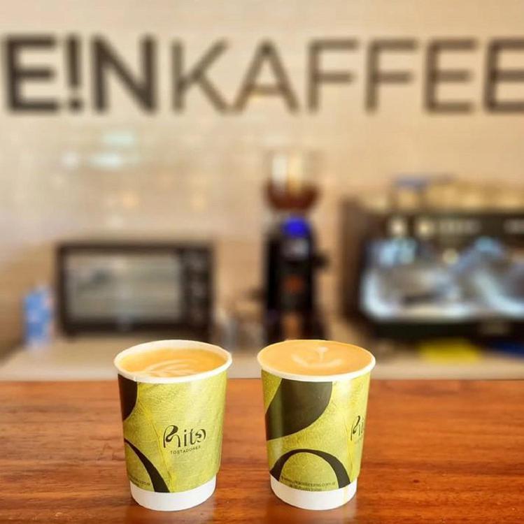 café take away Ein Kaffee La Cumbrecita