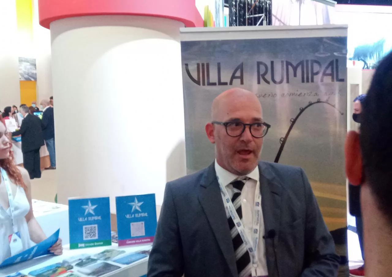 Villa Rumipal presente en la FIT