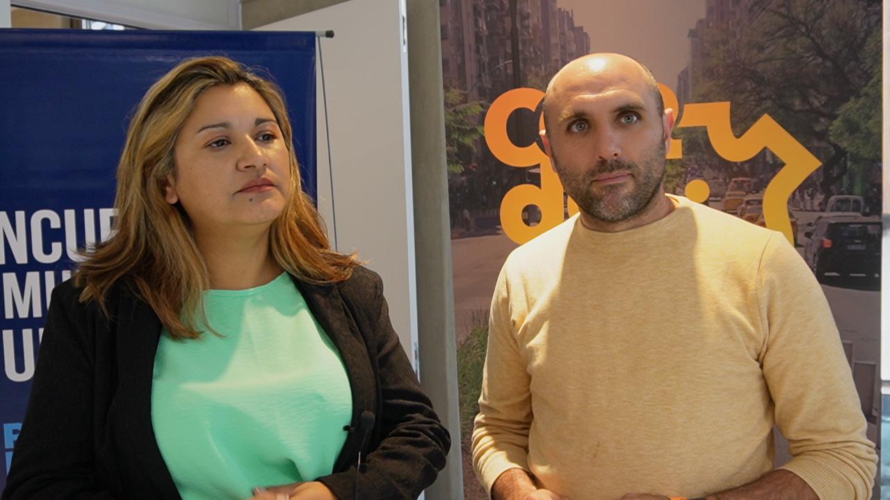 Silvana Torres y Juan Busaniche - La Cumbrecita 