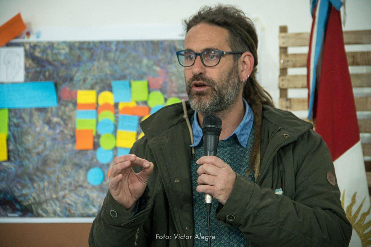 Pablo Riveros Ordenamiento Territorial Córdoba 