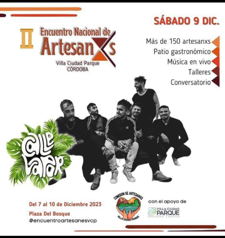 09.12 Musica en Vivo en villa ciudad parque