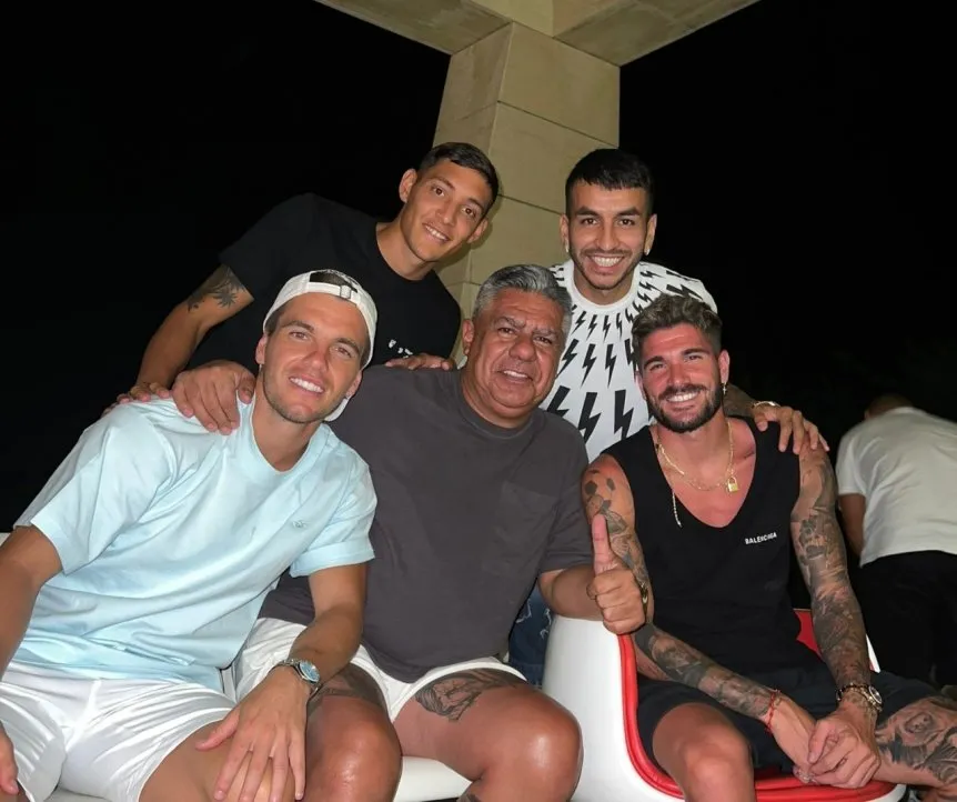 Molina y chiqui tapia