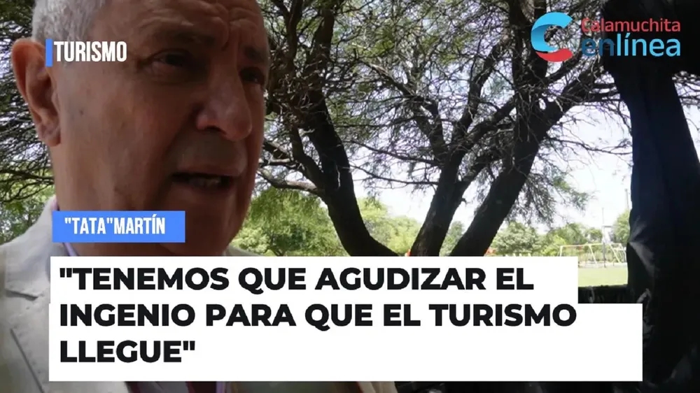 Tata Martín Santa Rosa de Calamuchita Temporada verano 2025