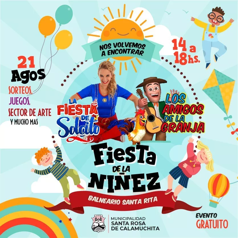21 sta rosa Infancias