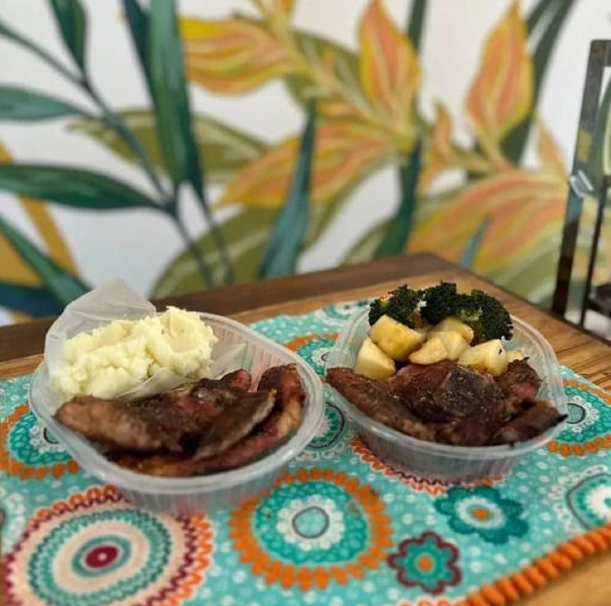 Comidas caseras Mercado de Sabores