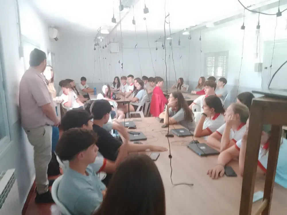 Visita Colegio Alemán Villa General Belgrano