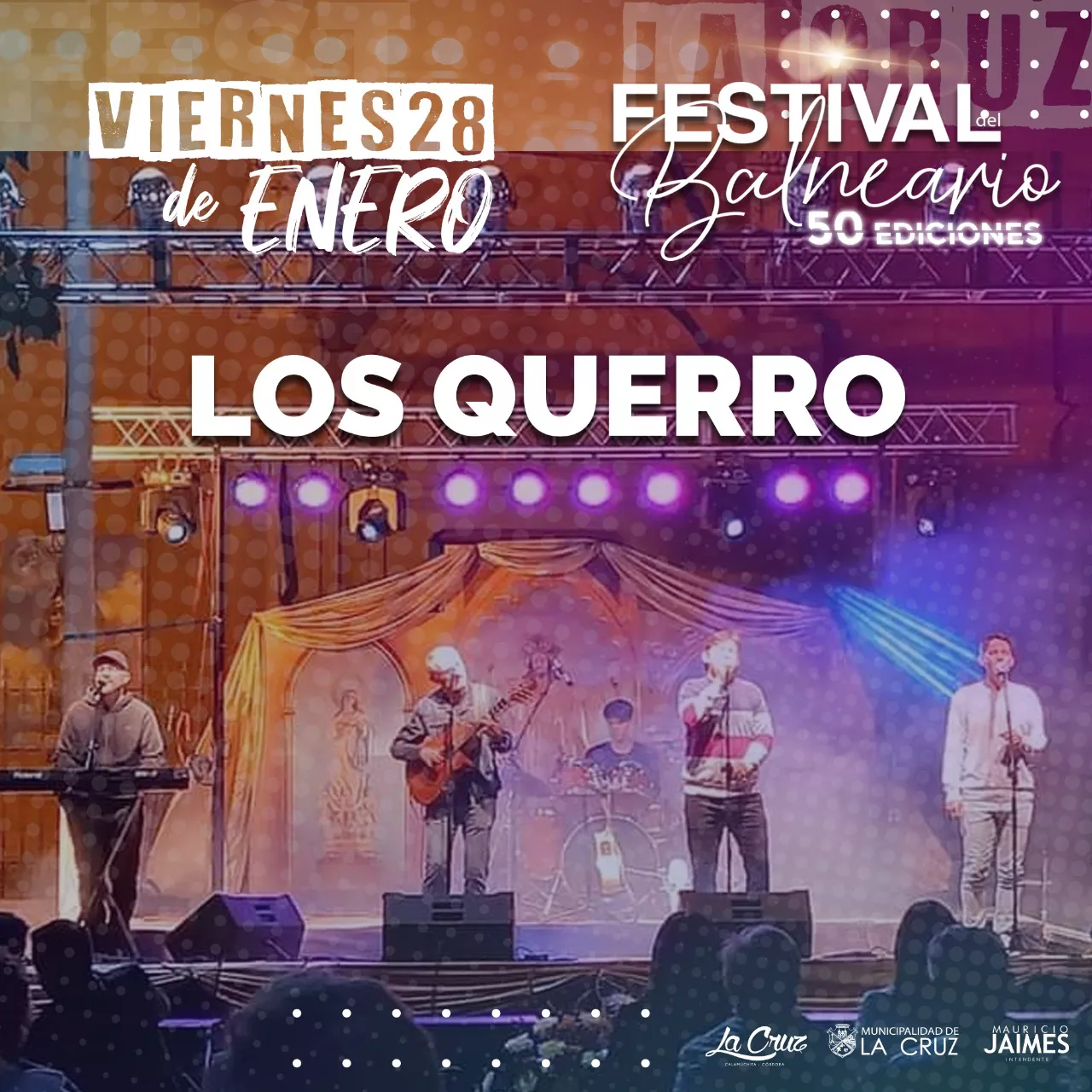 Diseño: Festival del Balneario