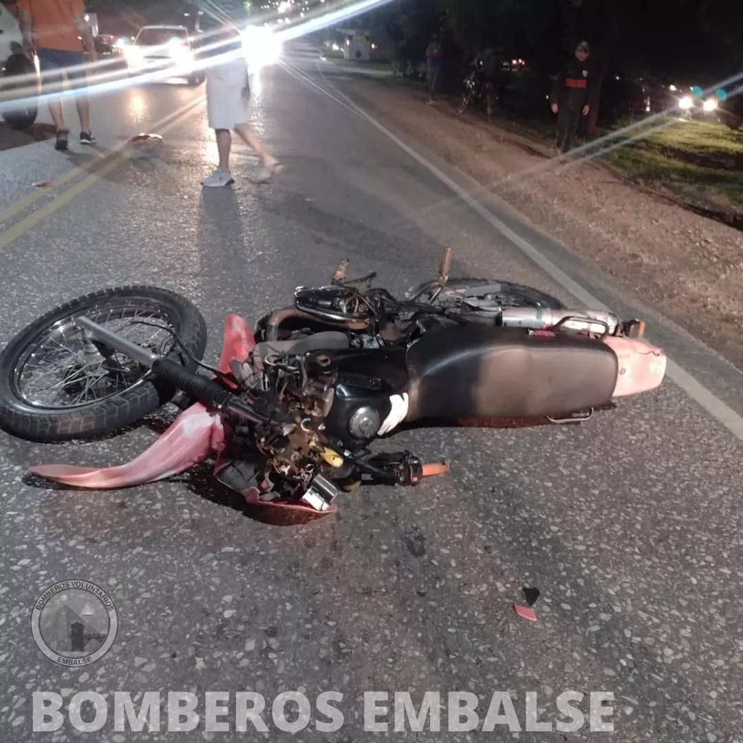 Accidente en simultáneo Emablse