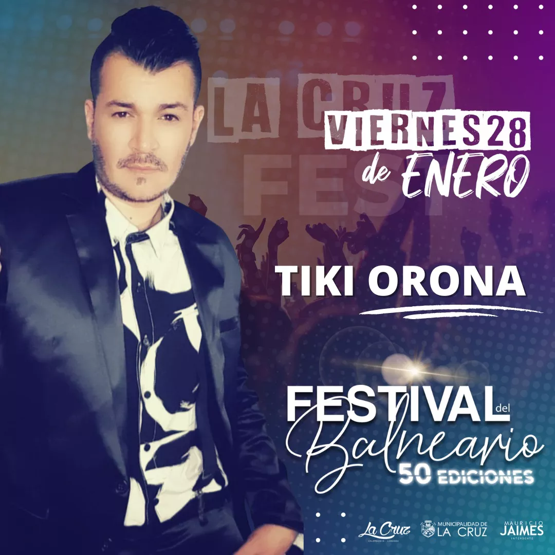 Diseño: Festival del Balneario