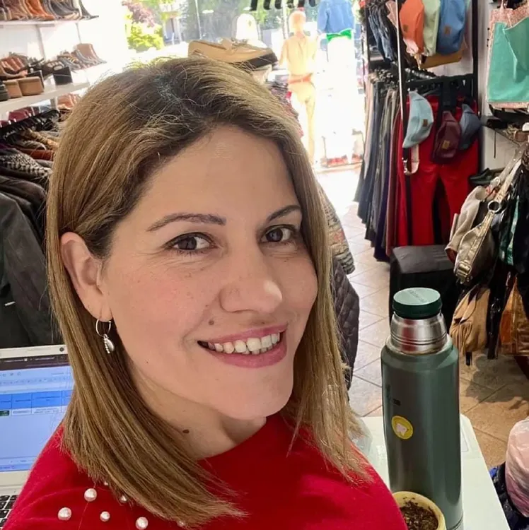 Eugenia Luján Huk Moda Circular