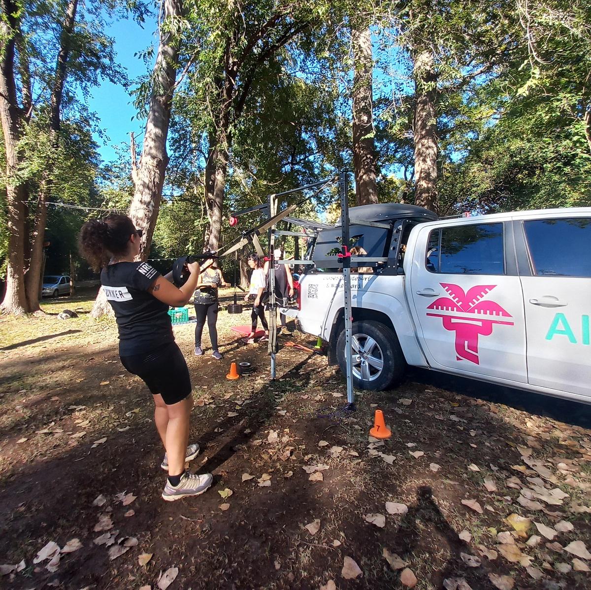 Airfit en Calamuchita