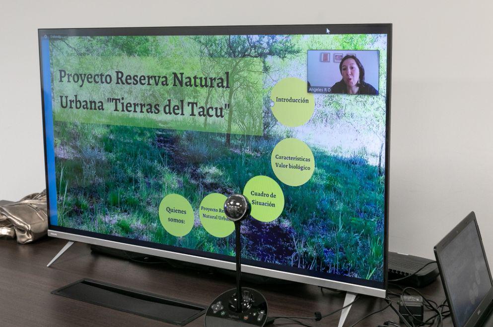 vecinos de vgb en la legislatura reserva natural tacu