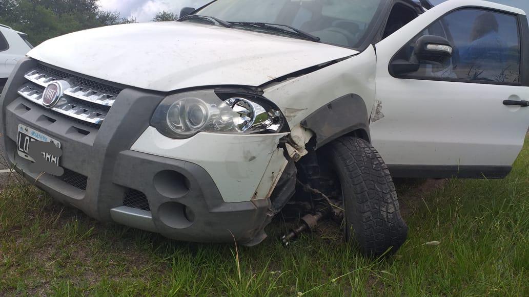 Accidente ruta 5 embalse 