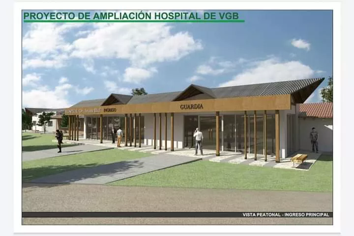 Proyecto ampliación dispensario de VGB