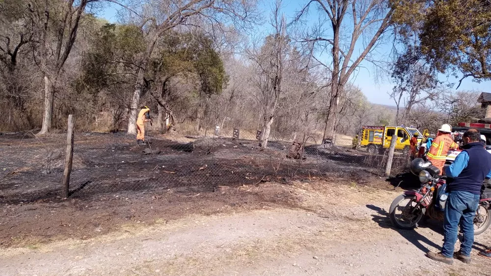 Incendio acceso norte santa rosa 2