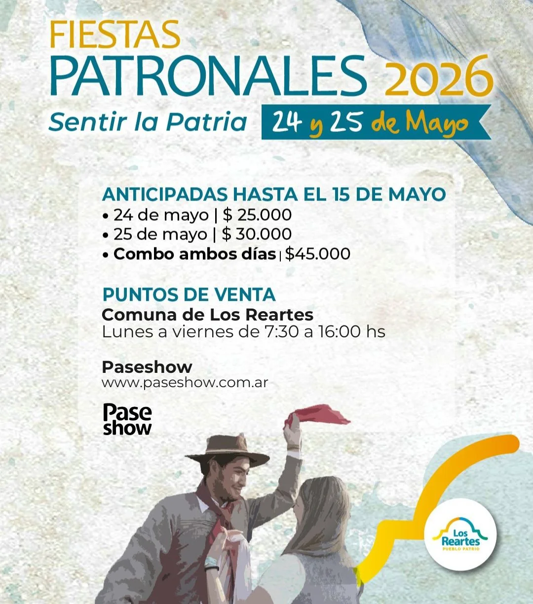 reartes patro