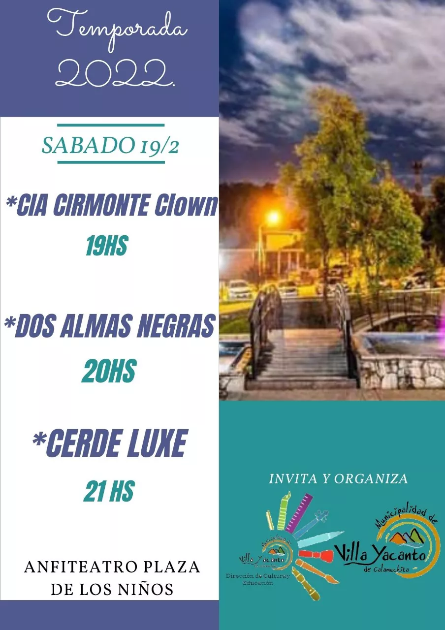 Guía completa de eventos musicales del fin de semana