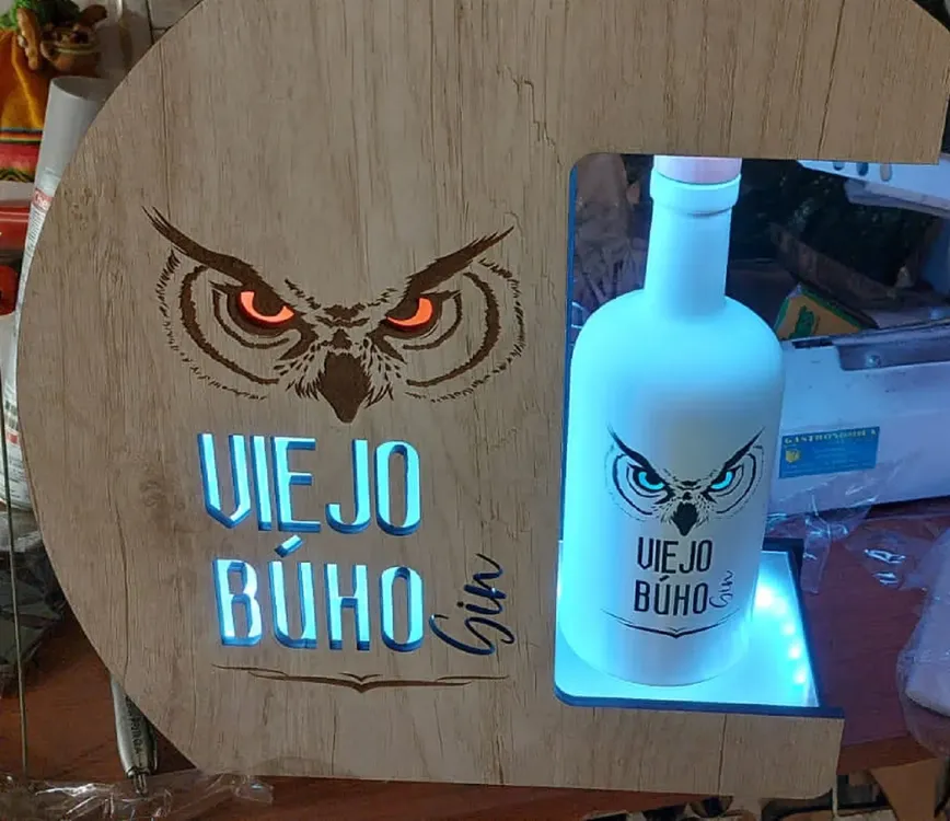Viejo Búho Gin
