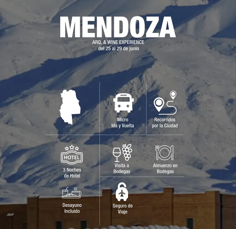 viaje a mendoza arquitectos