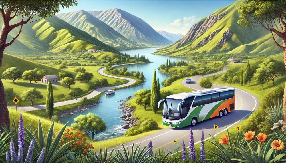 viajes en micro en calamuchita