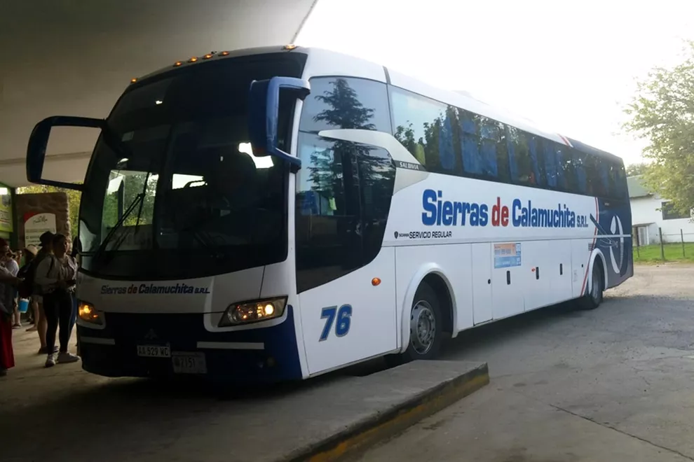 Transporte Interurbano: aumentan la frecuencia en el corredor de Ruta 5